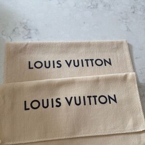 Louis Vuitton 2 Dust Bags